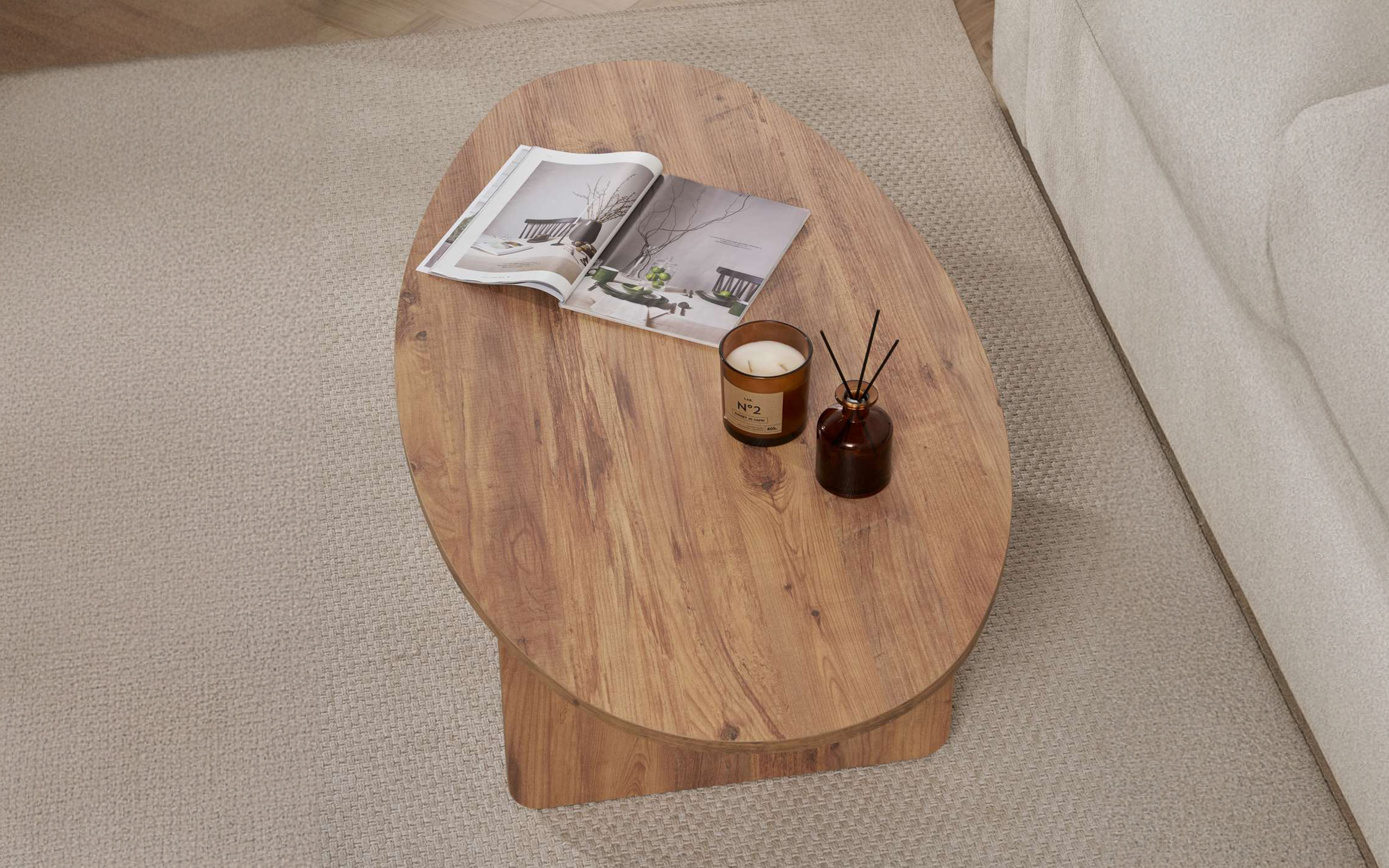 Masuta de cafea Orba, pin atlantic  6